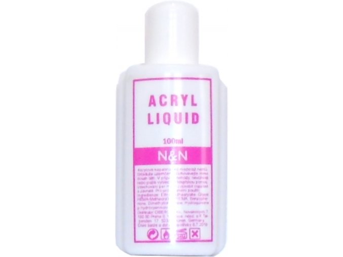 Acrylic liquid - akrylátové tvrdidlo 100 ml