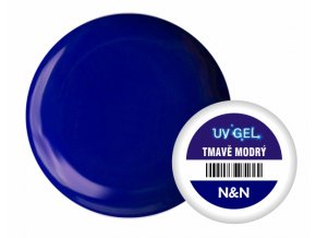 Barevný UV gel N&N 5ml - tmavě modrý