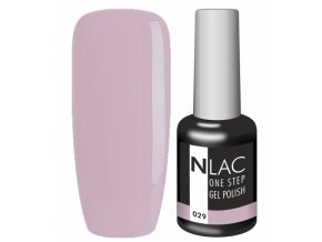 gel lak na nehty NLAC One step 029 - starorůžová