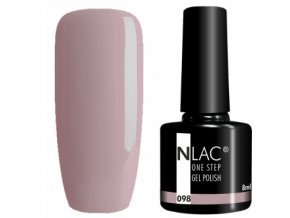 Gel lak NLAC One step 098 - světlá nude