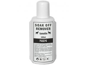 Soak off Remover s lanolinem