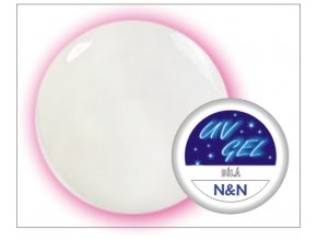 Barevný UV gel N&N 5ml - barva bílá