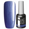 Gel lak NLAC One step 245 - glitrová tmavě modrá
