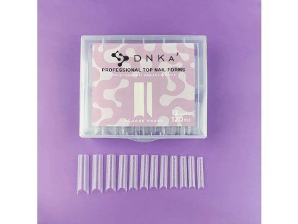 deliashop sk dnka top nail forms square sharp 120ks