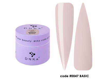 builder gel code 0047