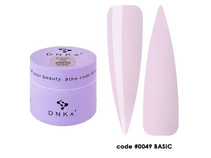 builder gel code 0049