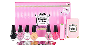 Razítkování nehtů