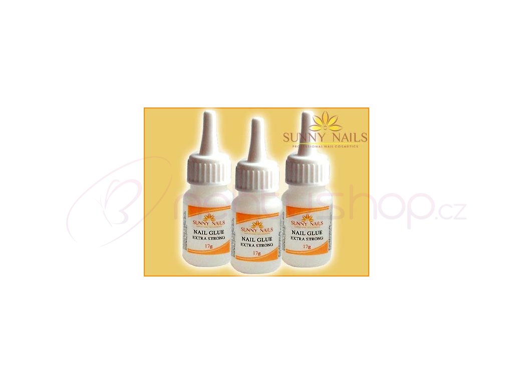 Lepidlo Sunny Nails zakapávací - 17g