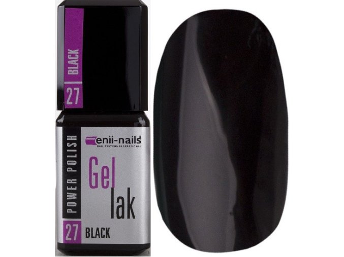 Gellak 5ml - black