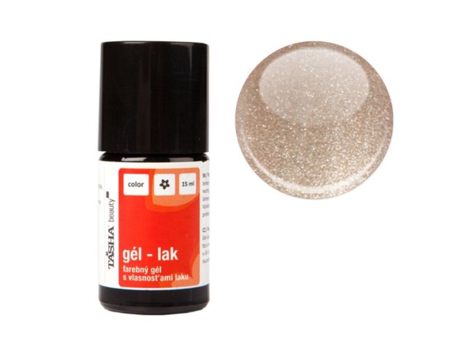 Tasha Gel lak 15ml Christmas Color Gold