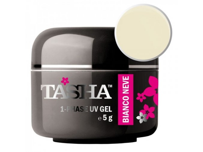 Tasha UV gel Bianco Neve 5g Black Line