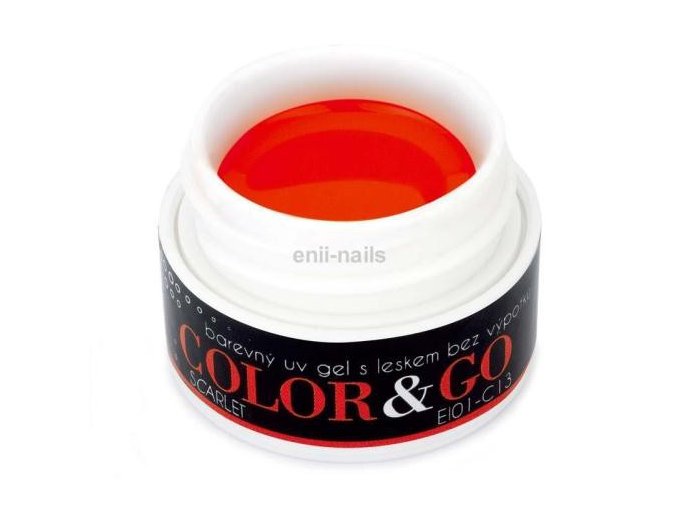 Color & go UV gel -Scarlet 5ml