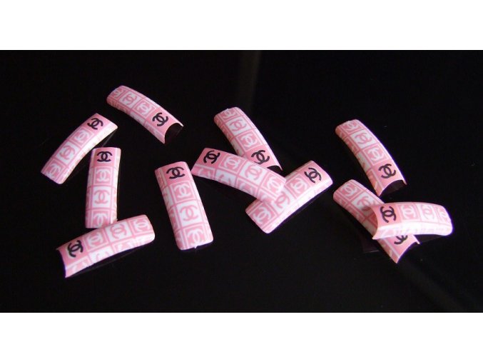 Tipy 70 ks - růžové