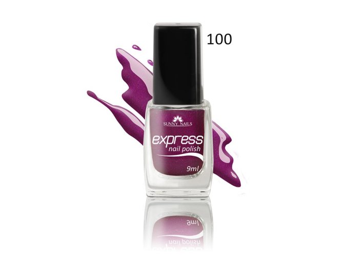 Metalic lak EXPRESS 9ml, 100