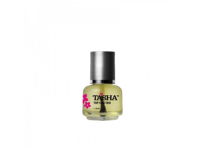 Top Coat BIO 15ml - vrchní lak s obsahem pryskyřice na přírodní