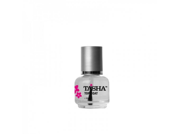 Top Coat 15 ml - vrchní lak na přírodní nehty