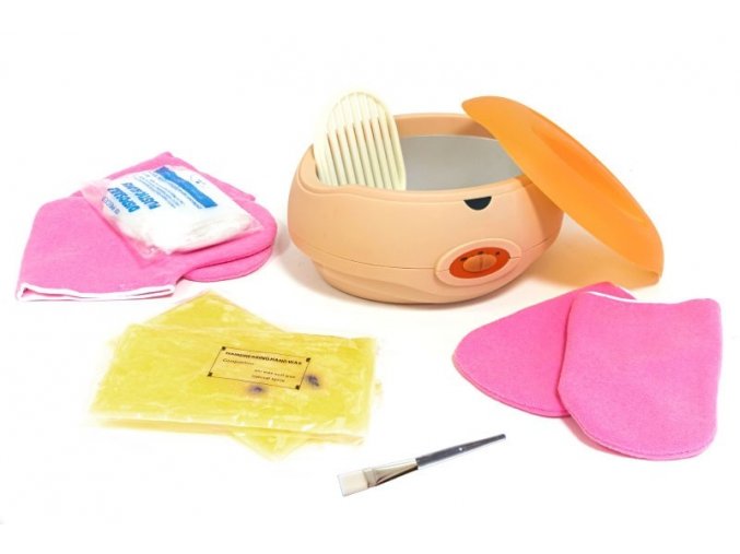 Parafínová vana s příslušenstvím - velká lázeň