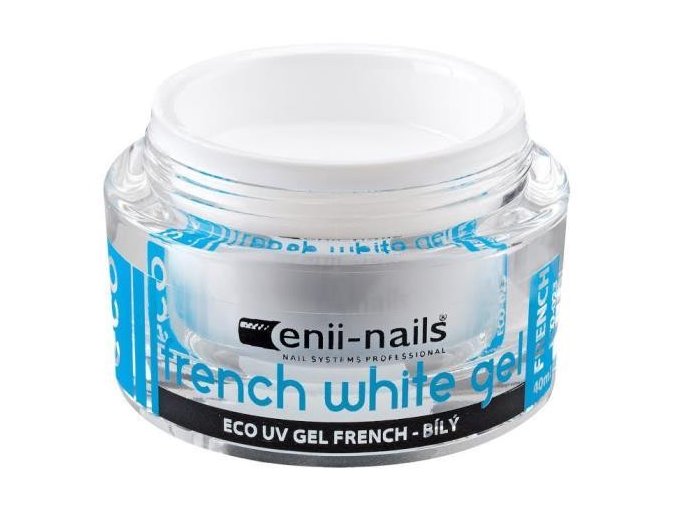 UV gel French bílý 5ml