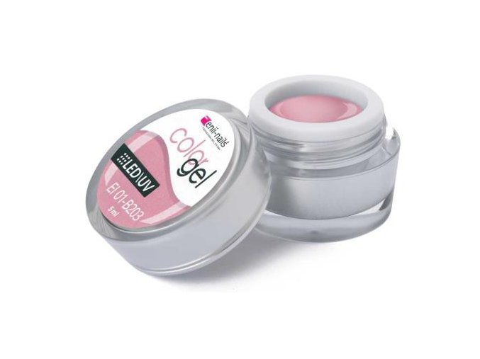 Barevný LED/UV gel 5ml č.203