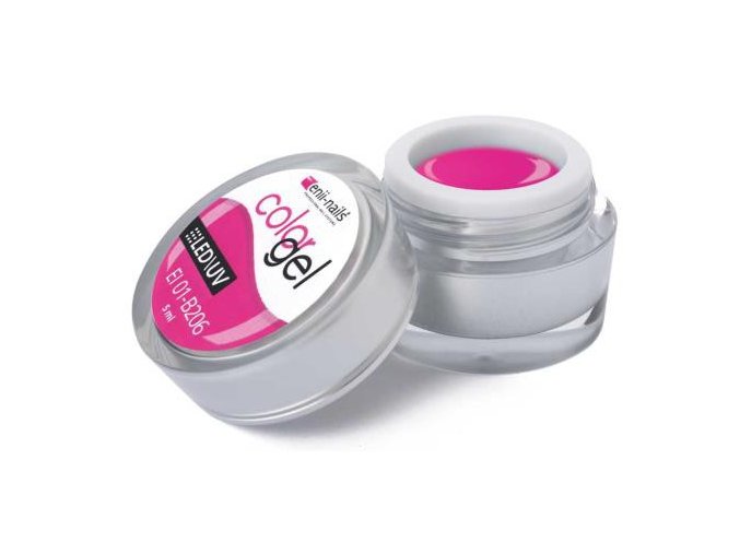 Barevný LED/UV gel 5ml č.206