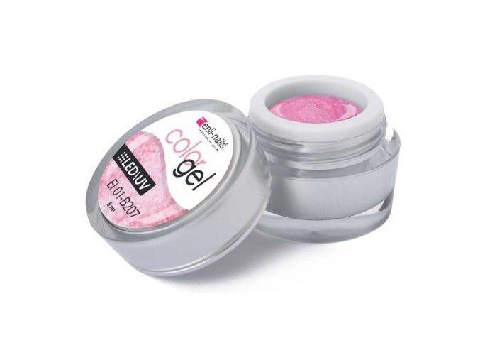 Barevný LED/UV gel 5ml č.207