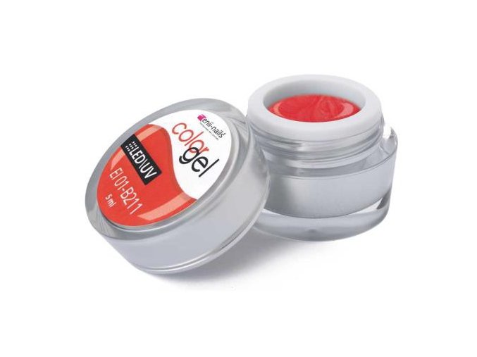 Barevný LED/UV gel 5ml č.211