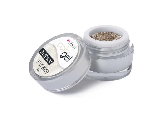 Barevný LED/UV gel 5ml č.219