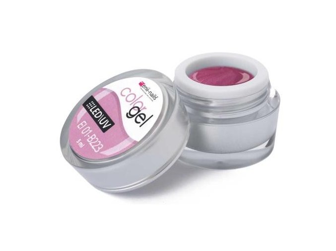 Barevný LED/UV gel 5ml č.223
