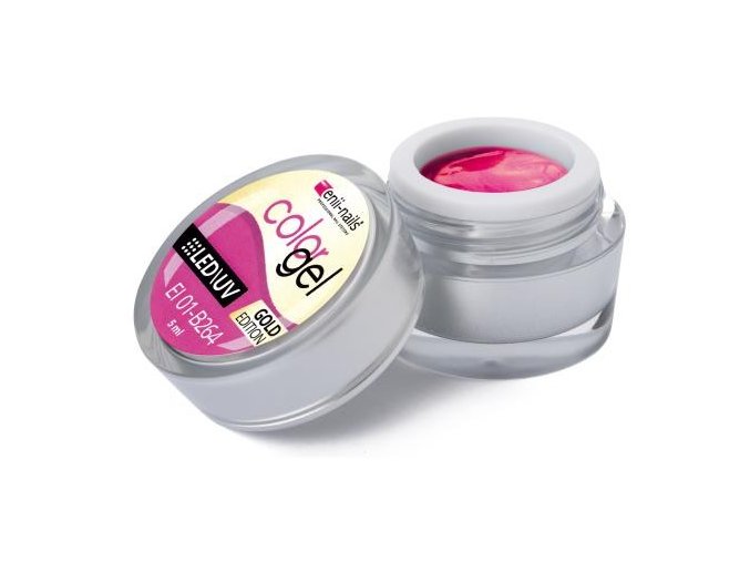 Barevný UV/LED gold gel 5ml č.264