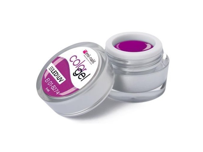 Barevný LED/UV gel 5ml č.274