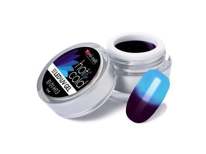 Hot & cold LED/UV gel 5ml č.13