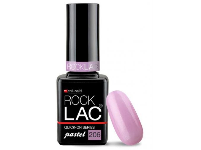 RockLac 11 ml č.206 pastel