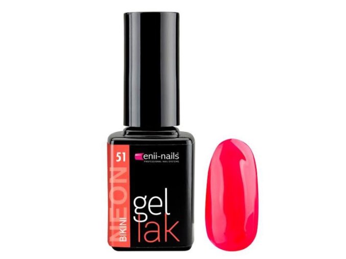 Gel lak 11ml - Bikini neon