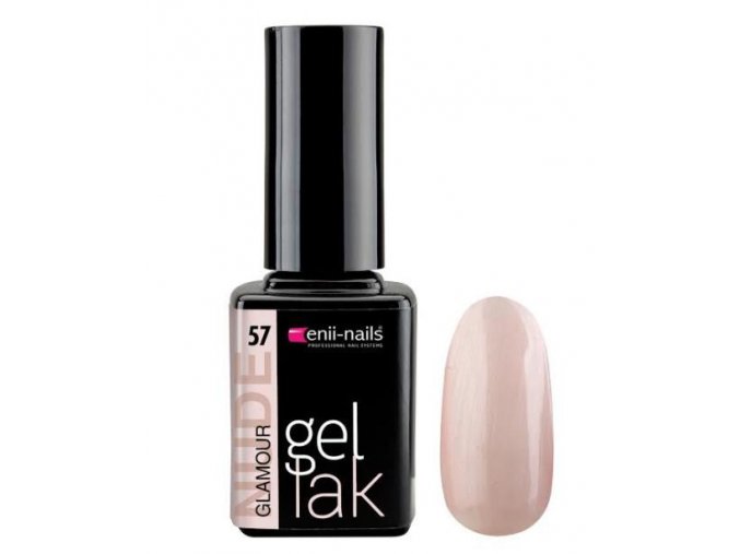 Gel lak 11ml - Glamour - nude