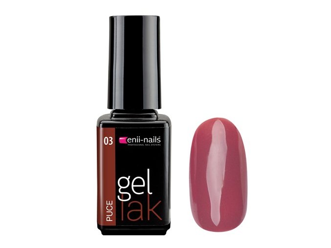 Gel lak 5ml - puce