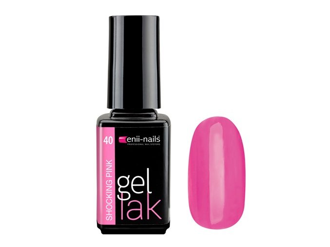 Gel lak 5ml - Shocking Pink