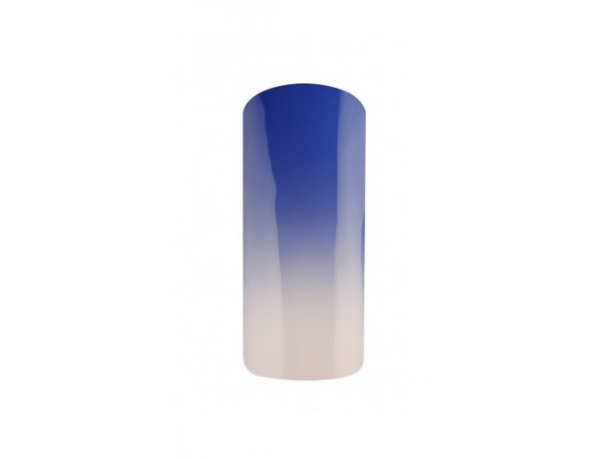 Thermo gel lak 15ml - modro-bílý