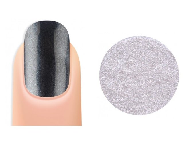 CHROME pigment 3g - šedý
