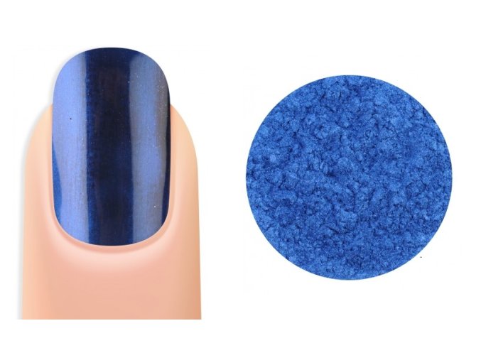 CHROME pigment 3g - modrý