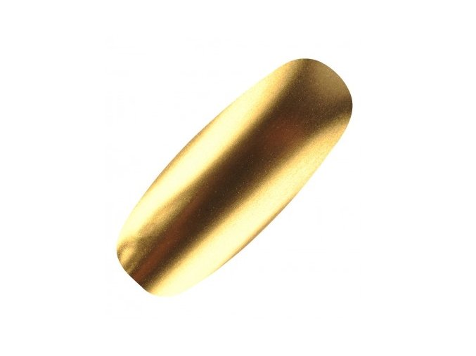 Mirror CHROME pigment 3g - zlatý