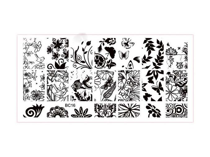 Destička medium BC-16