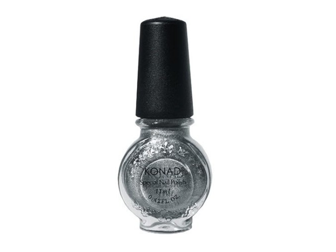 KONAD lak, Powdery Silver 11ml