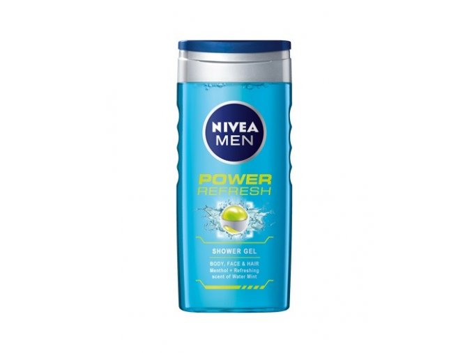 NIVEA Sprchový gel pro muže Power Refresh 250 ml