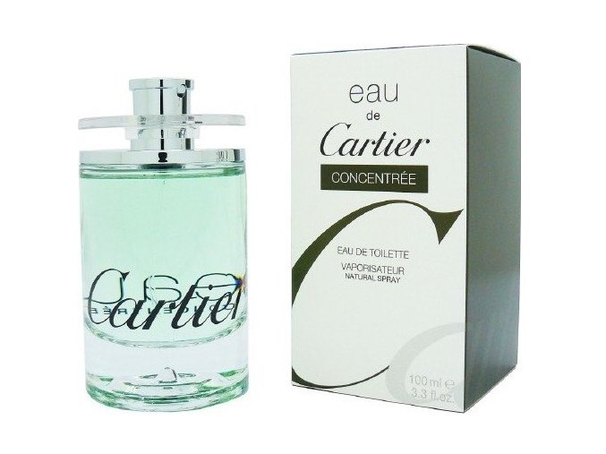 Cartier Eau de Concentrée U EDT 100ml