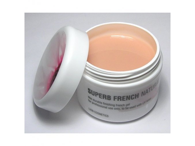 SUPERB FRENCH NATURAL GEL 40ml