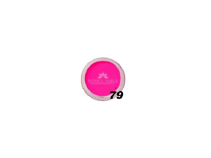 Barevný akryl, bright pink