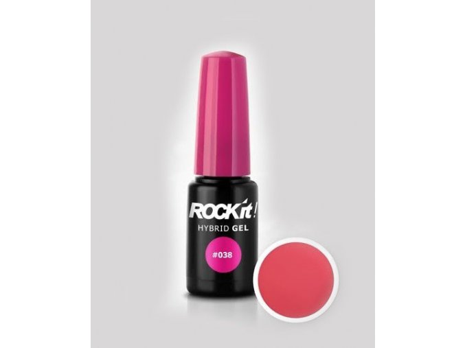 ROCK IT gel lak 8g č. 38