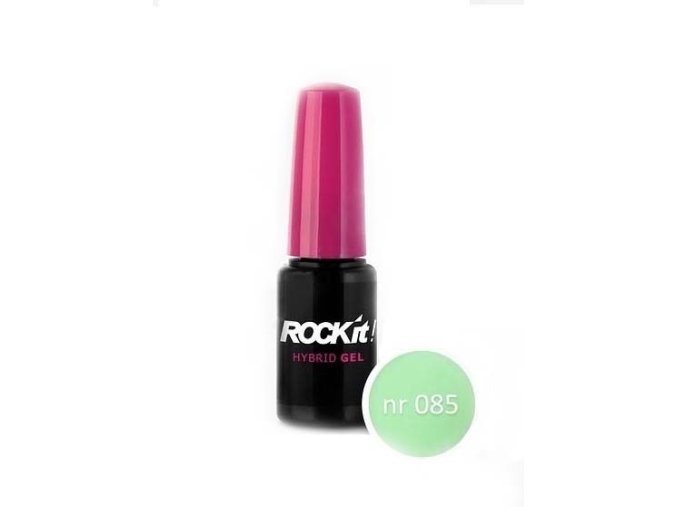 ROCK IT gel lak 8g č. 85 mintová