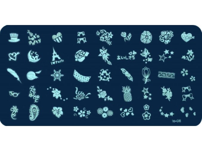 Destička medium TO-08X - ROZBALENO