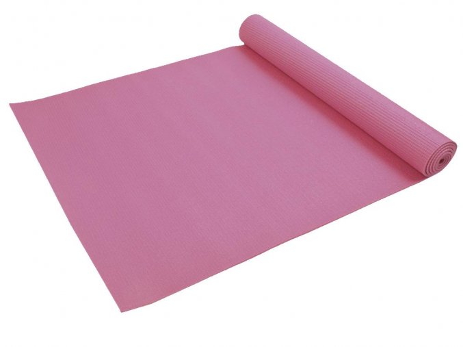 YOGA MAT - Růžová podložka na jógu